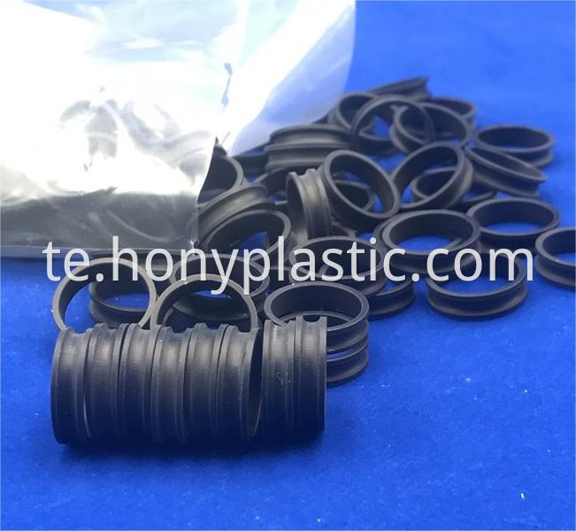 graphite carbon black ptfe flat gasket3